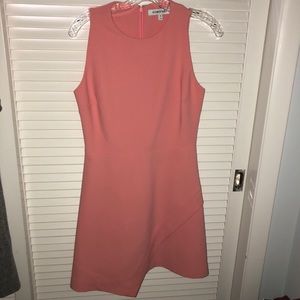 Elizabeth and James “Claire” dress in salmon/pink